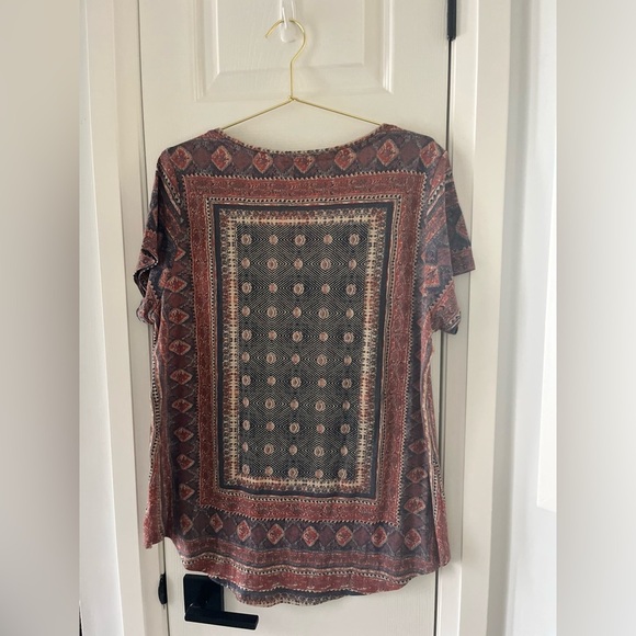 Lucky Brand XL Bandana Short Sleeve Tee - Picture 7 of 7